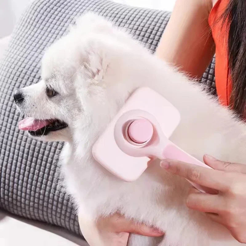 Pet grooming magic brush