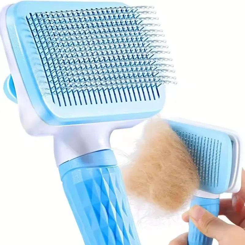 Pet grooming magic brush